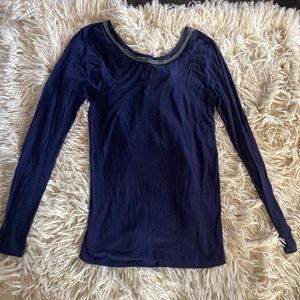 Buckle Brand Beaded long sleeve size XS